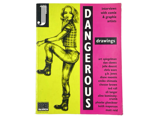 RE Search 'Dangerous Drawings' Book