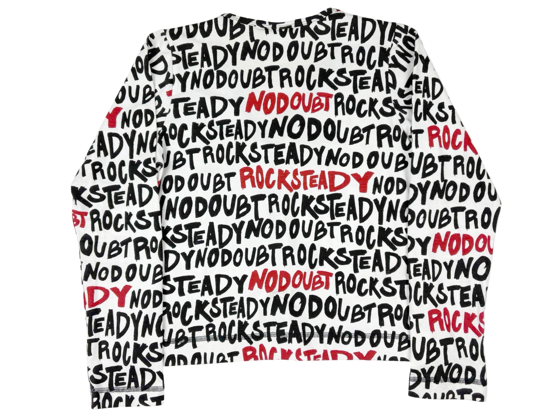 Vintage No Doubt 'Rock Steady' Stephen Sprouse Shirt