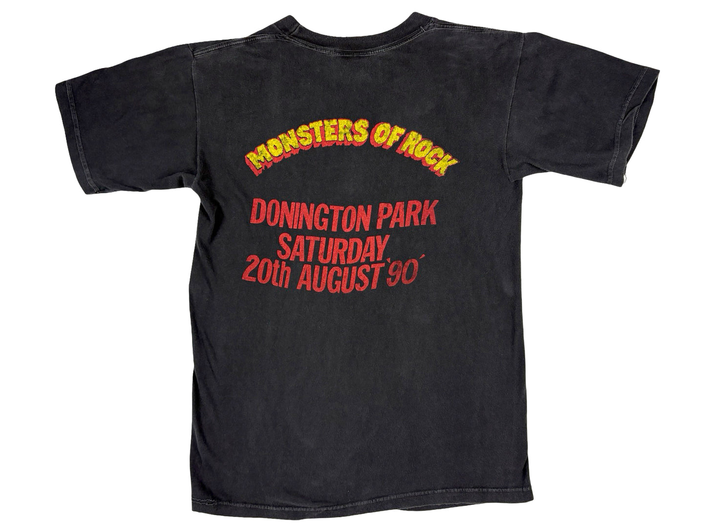 Whitesnake Monsters of Rock Tour 1990 T-Shirt