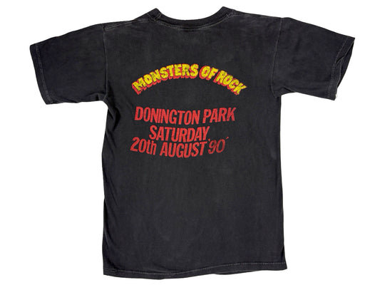 Whitesnake Monsters of Rock Tour 1990 T-Shirt