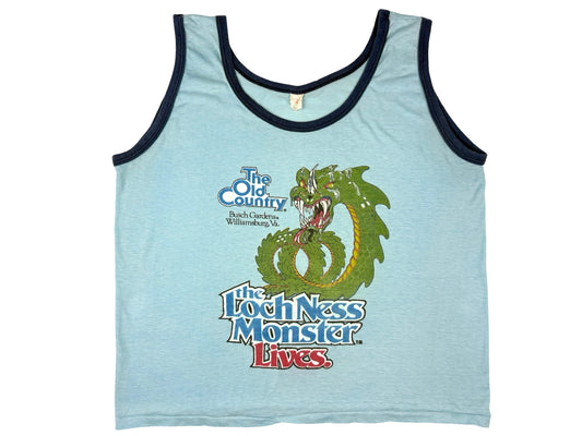 Loch Ness Monster Busch Gardens Tank Top