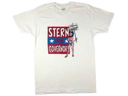 Howard Stern for Governor T-Shirt & Butt Bongo Fiesta VHS & 3D Glasses