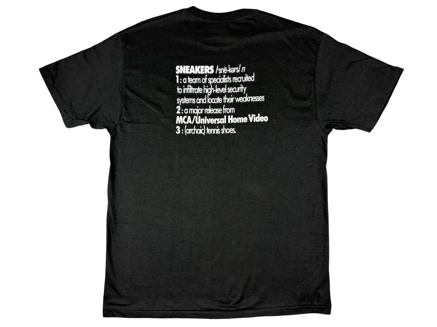 Sneakers Movie T-Shirt