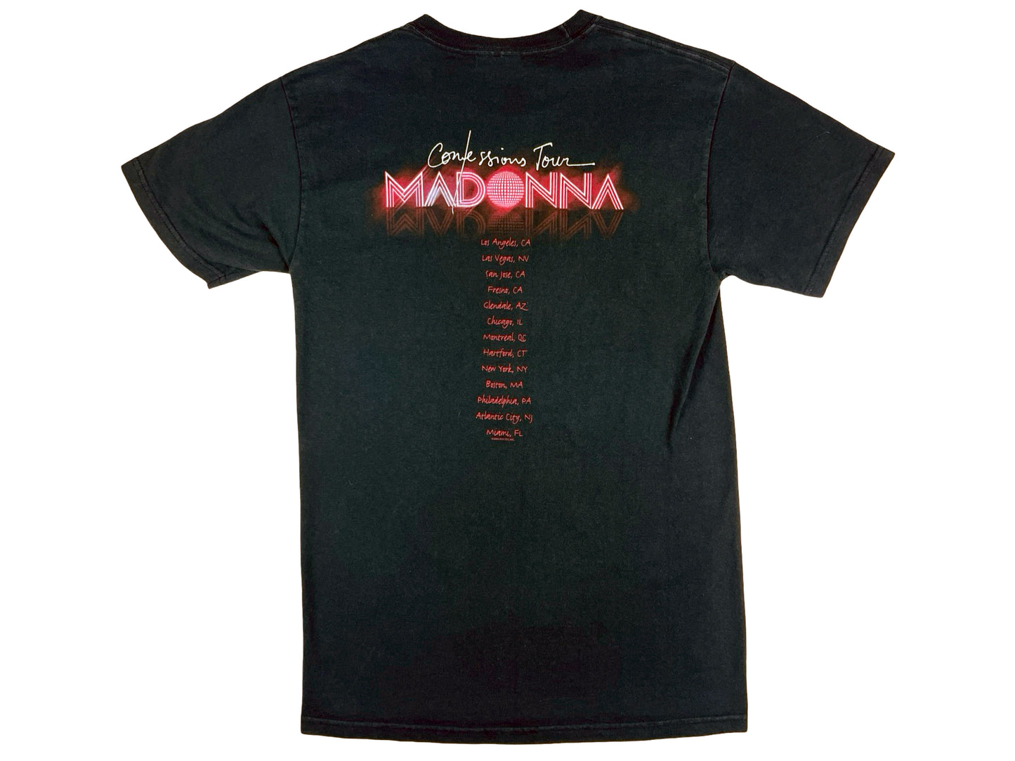 Madonna ;Confessions' Tour T-Shirt