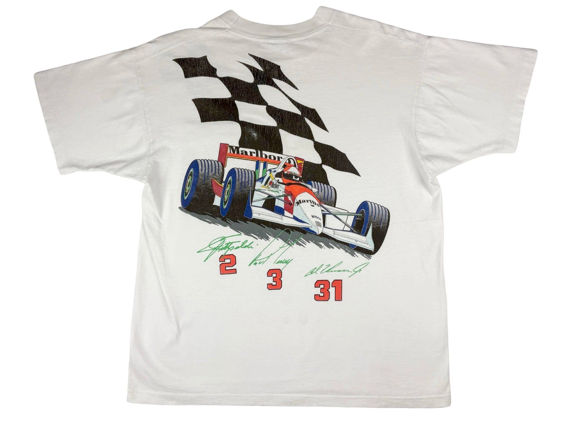 Vintage Marlboro New Hampshire 1994 Pocket T-Shirt