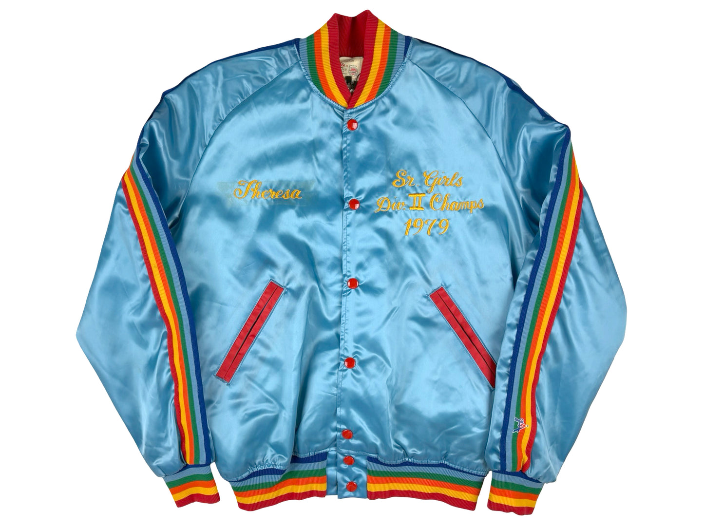 Vintage Rumford All Stars Senior Girls Division 2 Champs 1979 Jacket