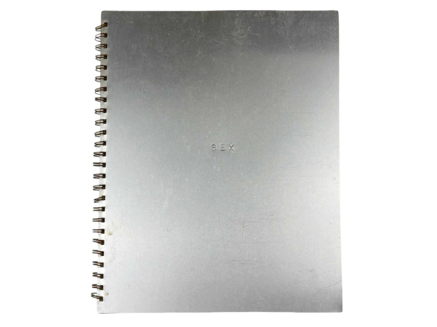 Madonna Sex Book w/ Foil Cover