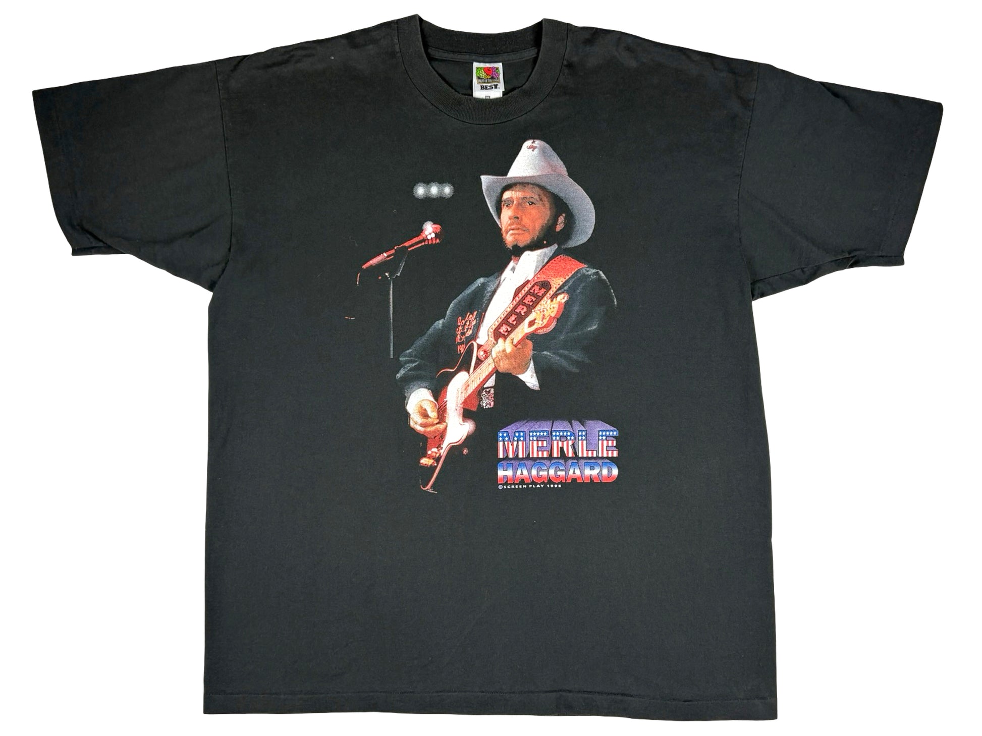 Vintage Merle Haggard T-Shirt