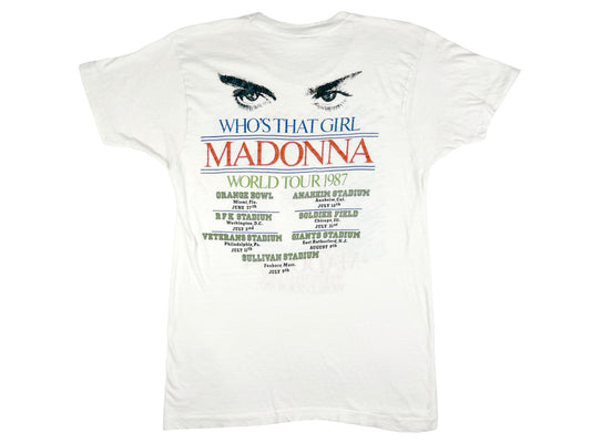Madonna 'Who's That Girl' Tour T-Shirt