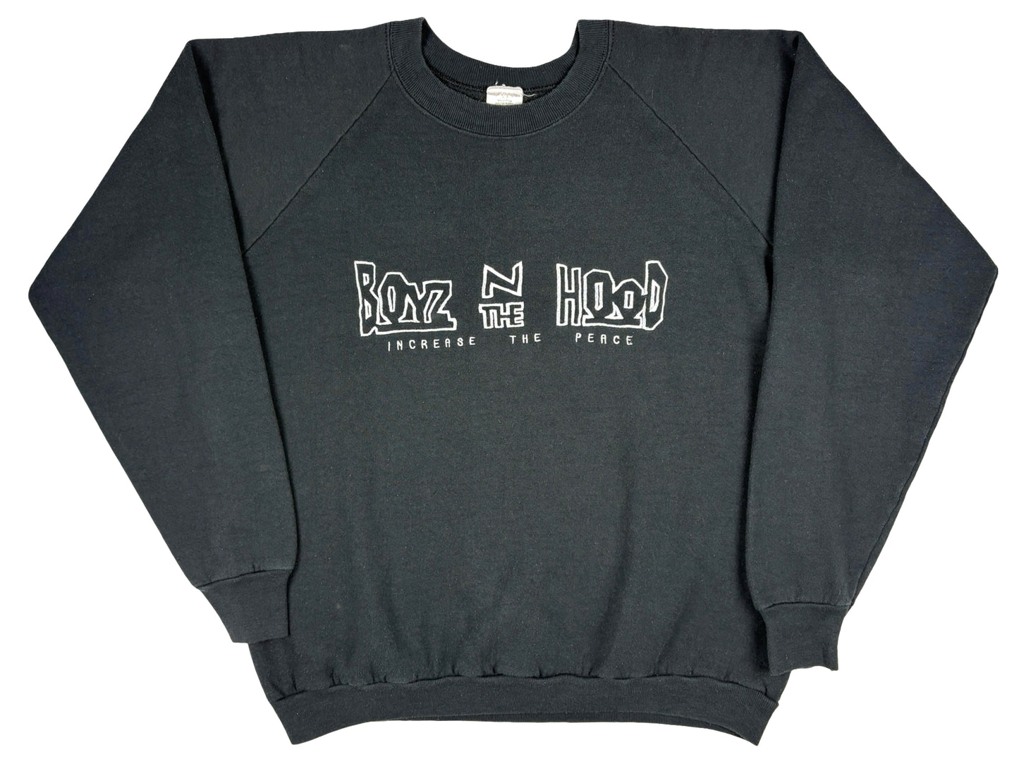 Vintage Boyz n The Hood Embroidered Sweatshirt Movie 90s