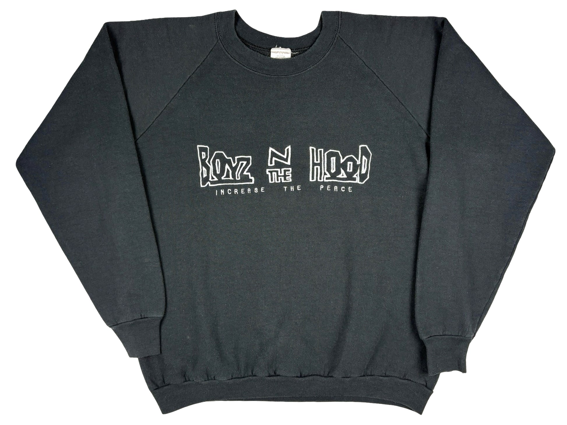 Vintage Boyz n The Hood Embroidered Sweatshirt Movie 90s