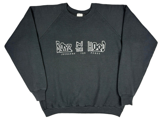 Vintage Boyz n The Hood Embroidered Sweatshirt Movie 90s
