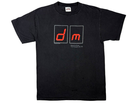 Depeche Mode The Singles 98 T-Shirt (Large)