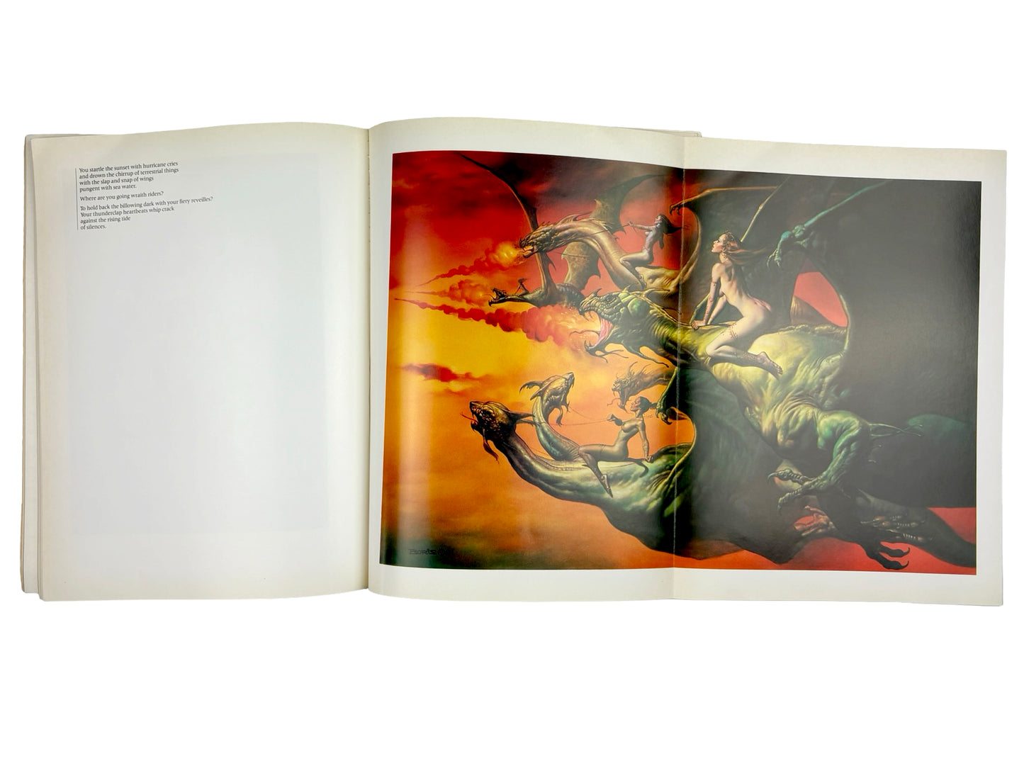 Boris Vallejo 'Mirage' Book