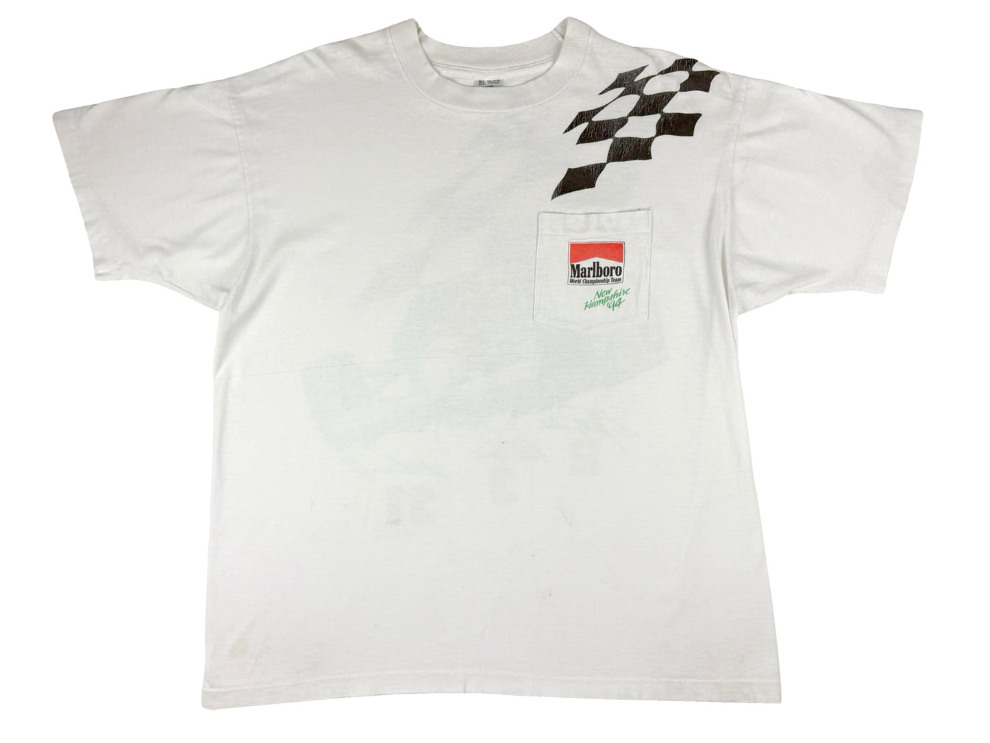 Marlboro New Hampshire 1994 Pocket T-Shirt