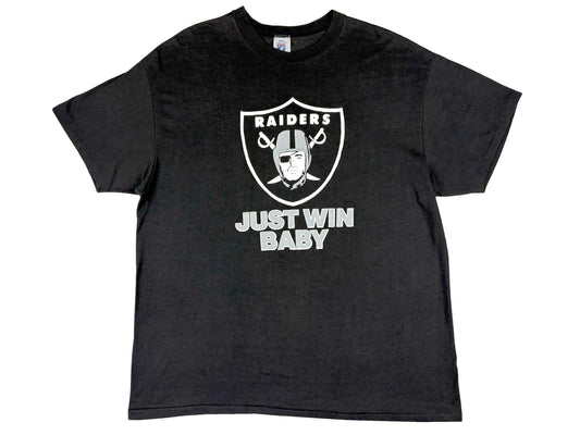 Raiders Just Win Baby T-Shirt