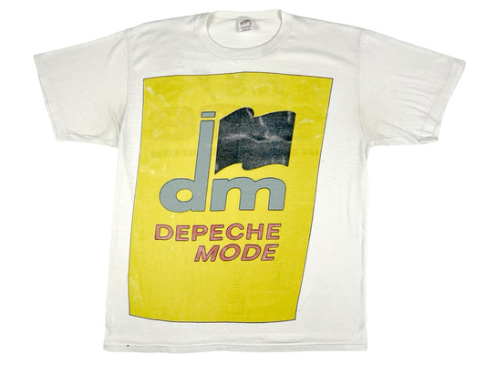 Vintage Depeche Mode Black Celebration 1986 Tour T-Shirt