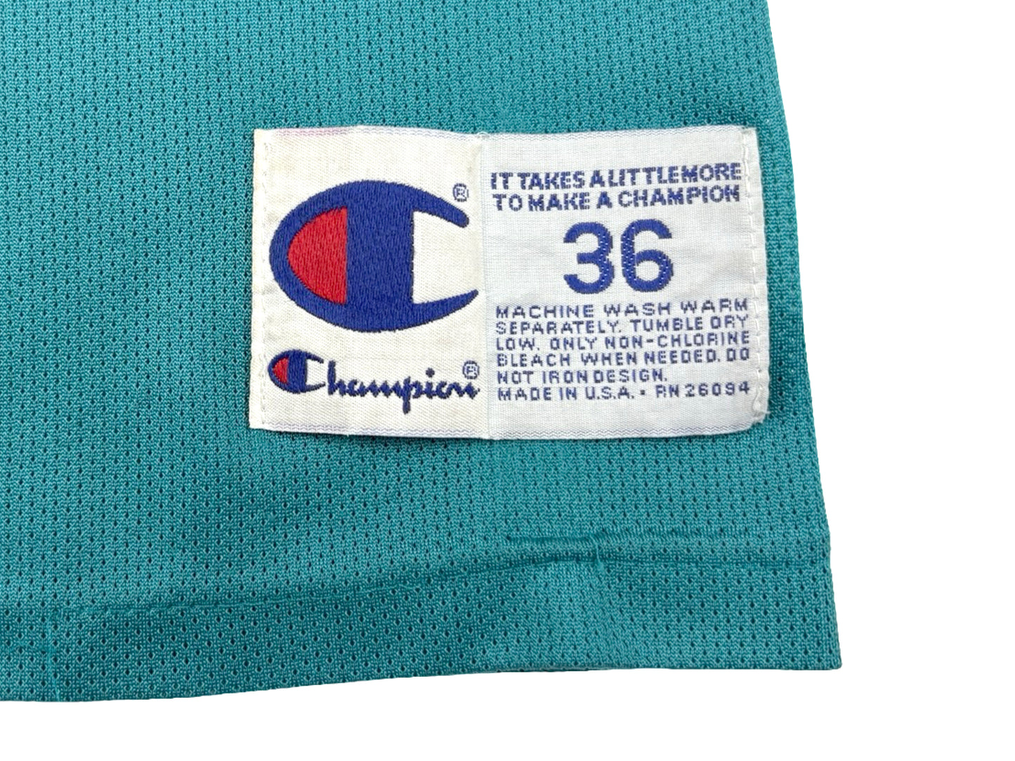 Champion Charlotte Hornets Larry Johnson Jersey