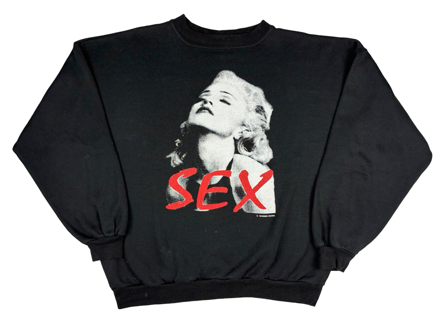 Vintage Madonna Sex Book Tri-Blend Sweatshirt