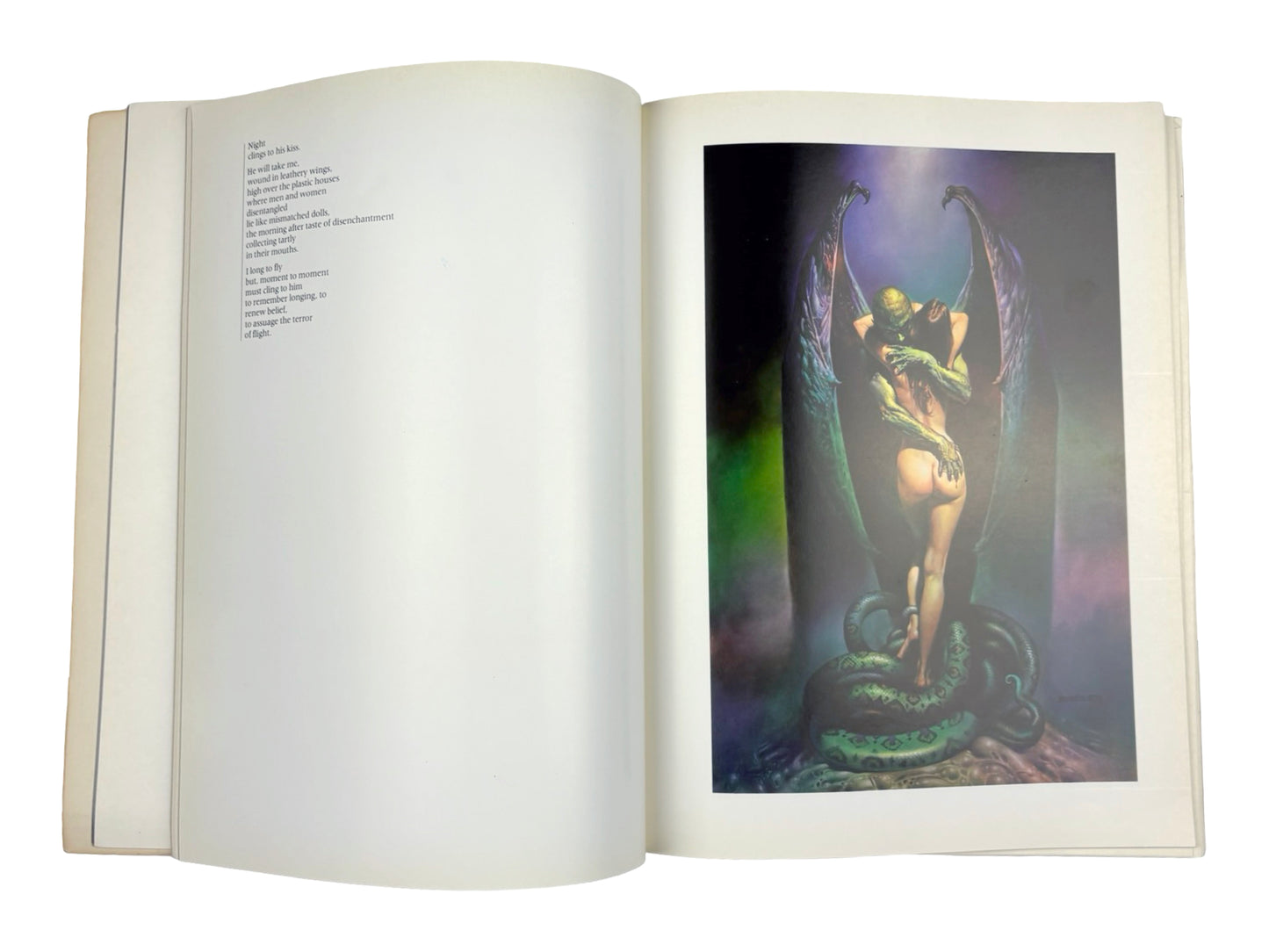 Boris Vallejo 'Mirage' Book