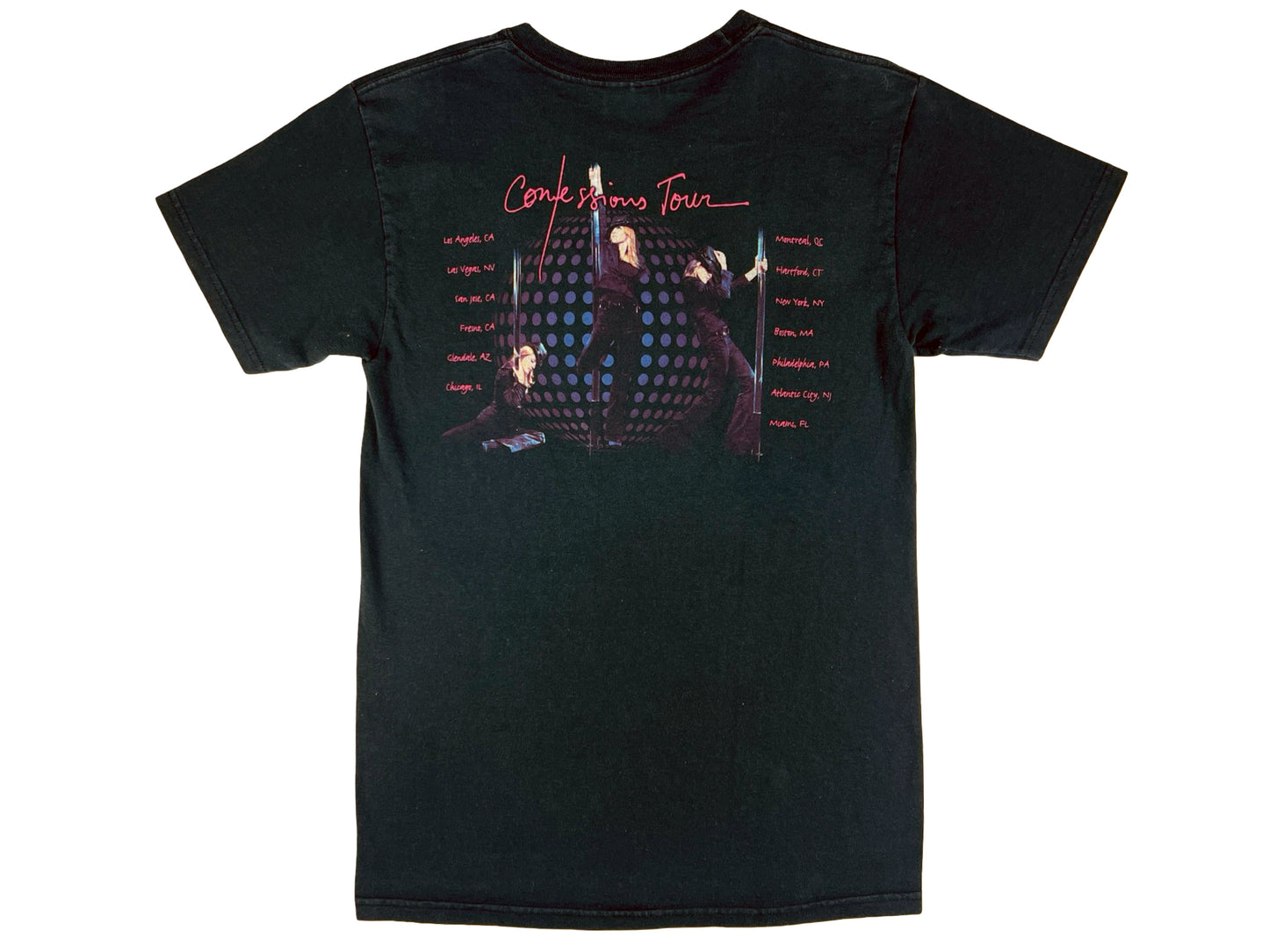 Madonna 'Confessions' Tour T-Shirt