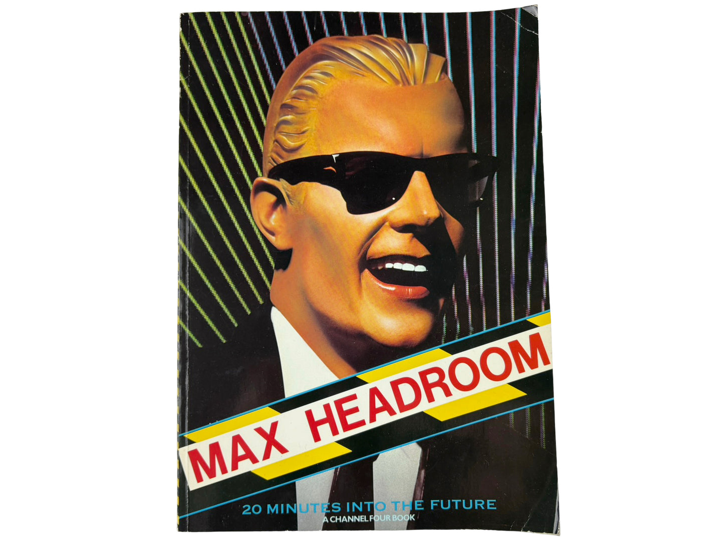 Max Headroom Coke T-Shirt & Book