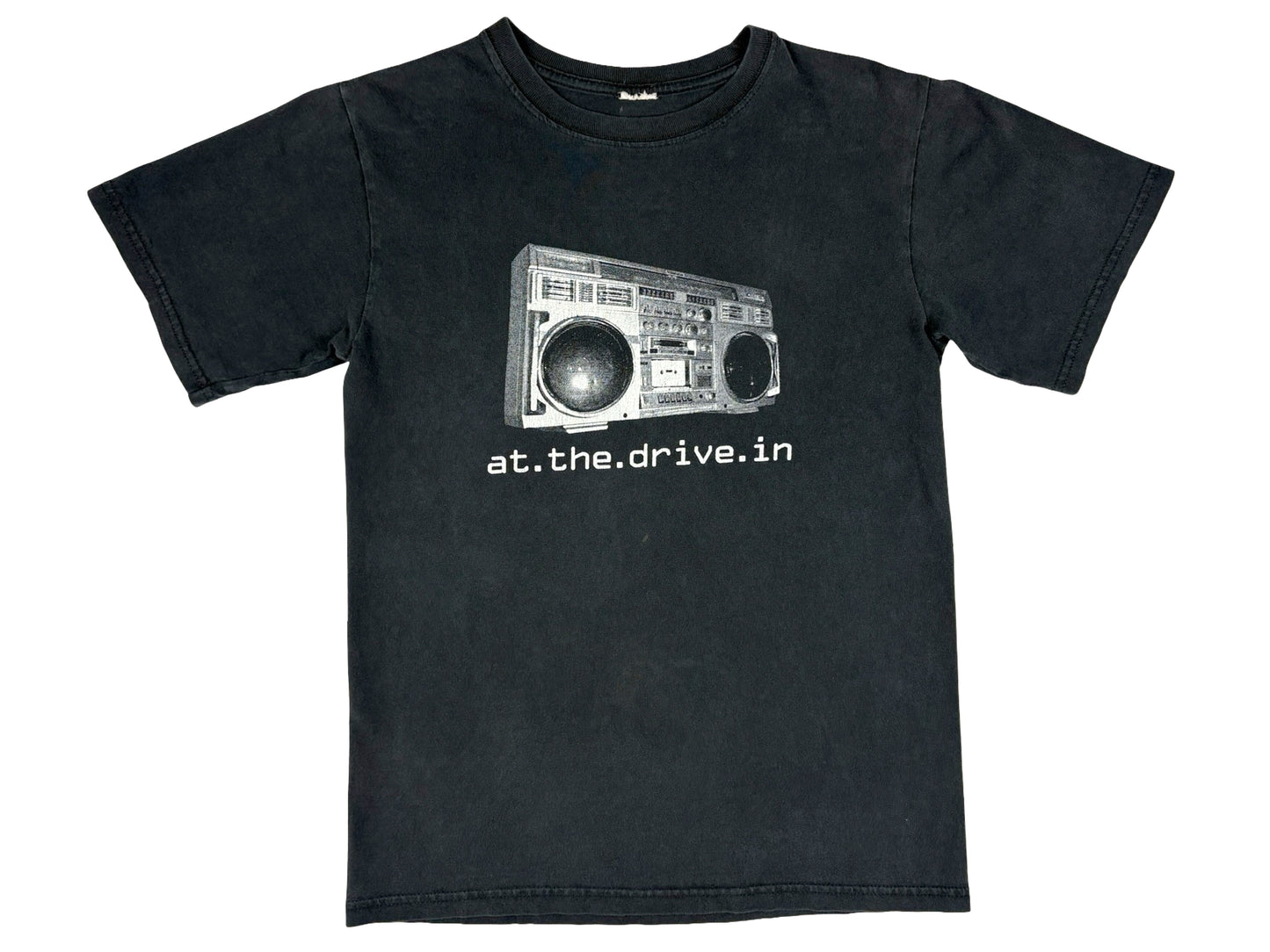 Vintage At The Drive In Boombox T-Shirt
