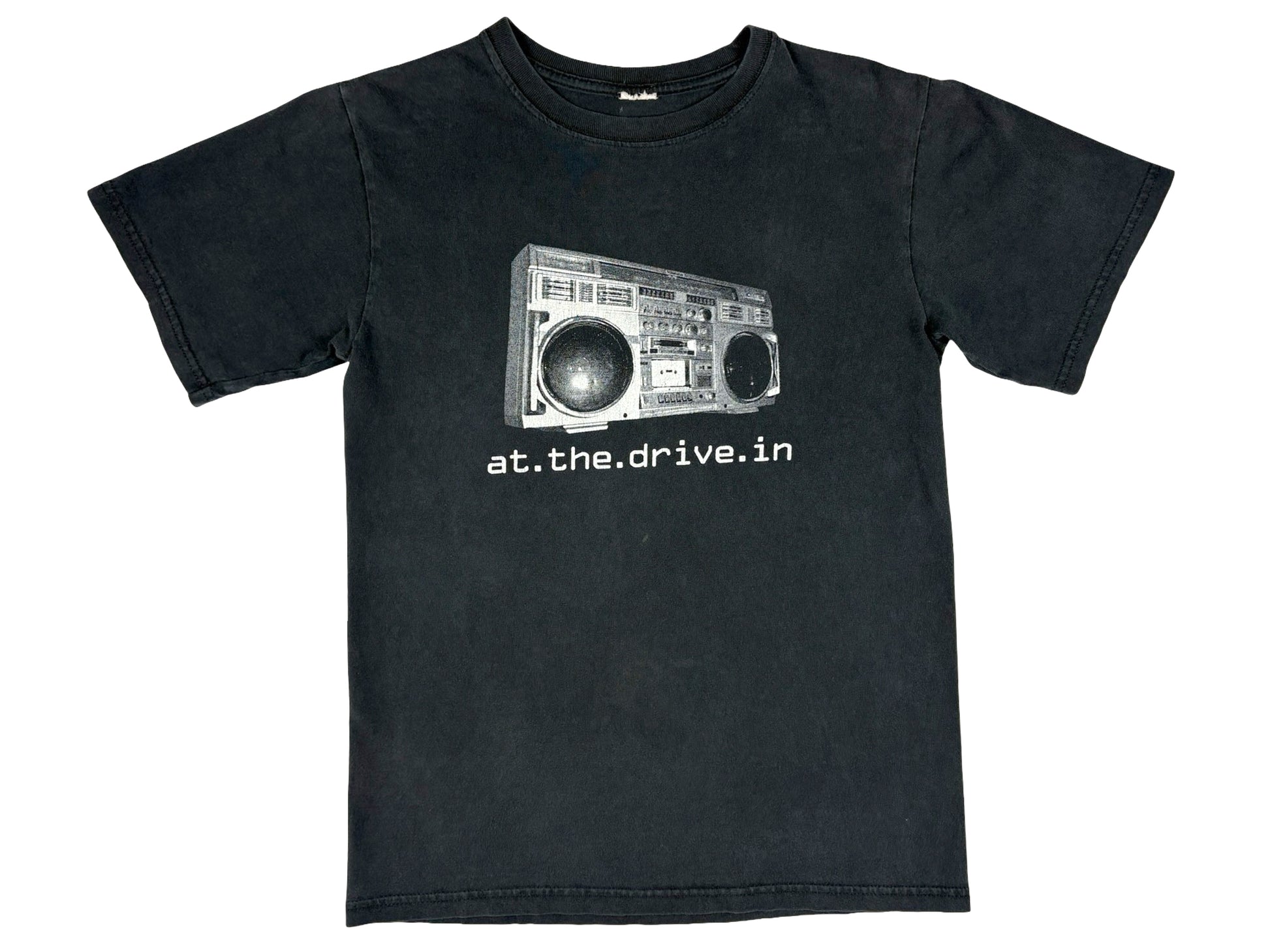 Vintage At The Drive In Boombox T-Shirt