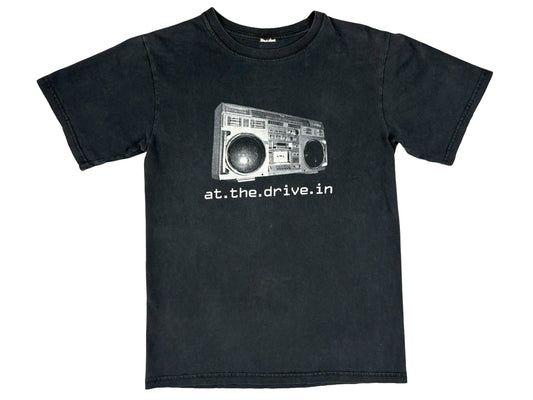 Vintage At The Drive In Boombox T-Shirt