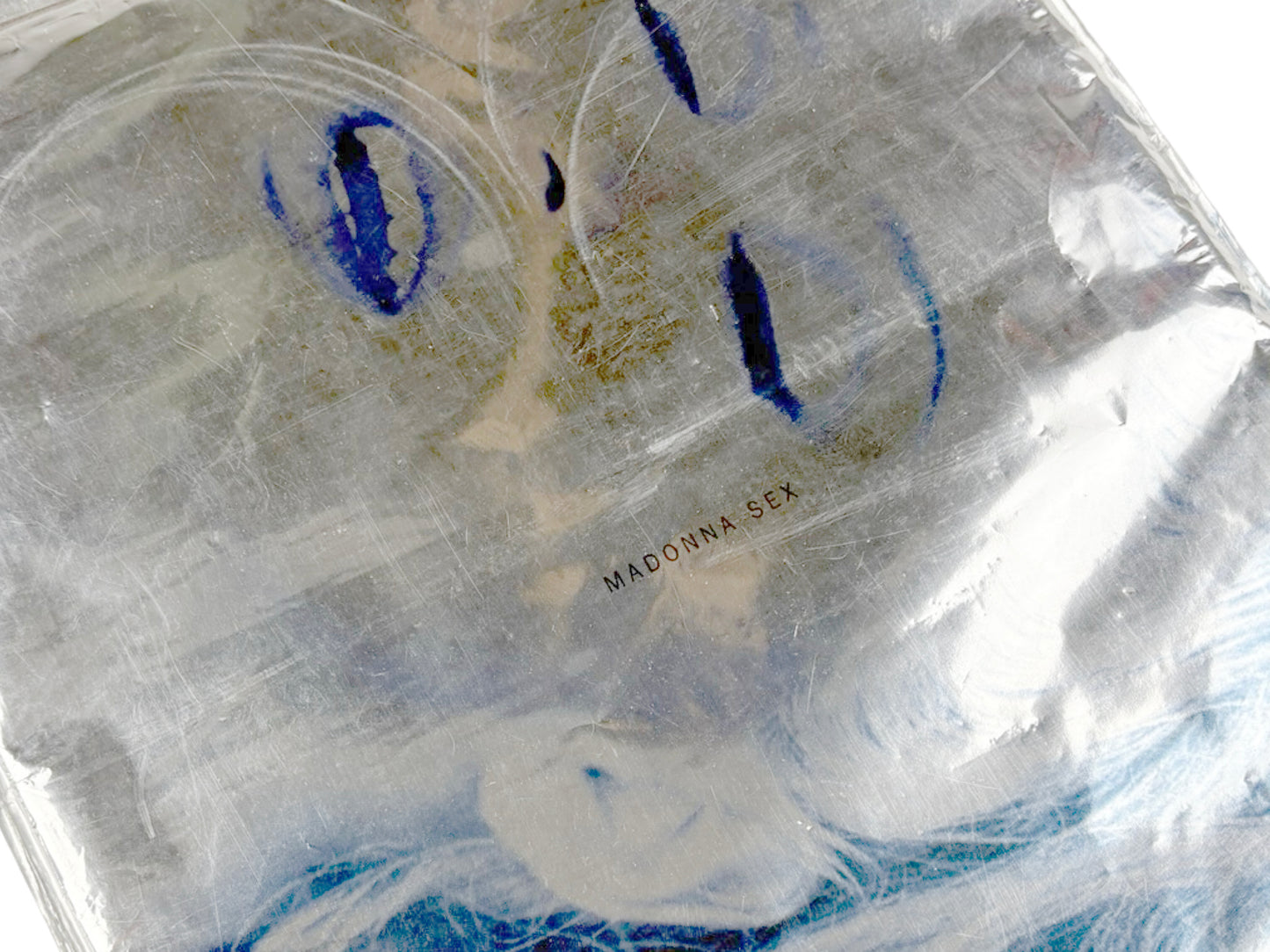 Madonna Sex Book w/ Foil Cover