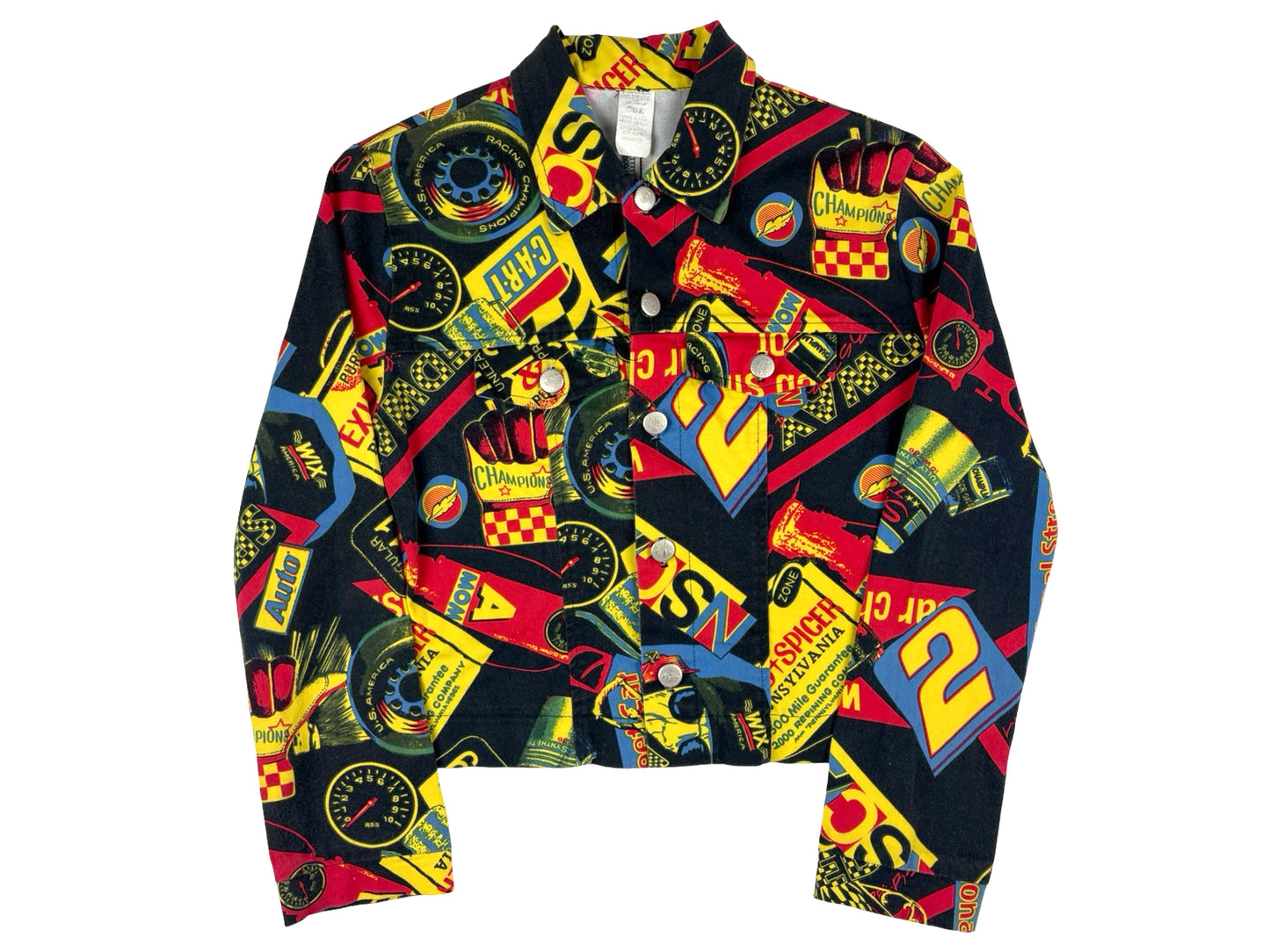 Champion Racing All Over Print Jacket