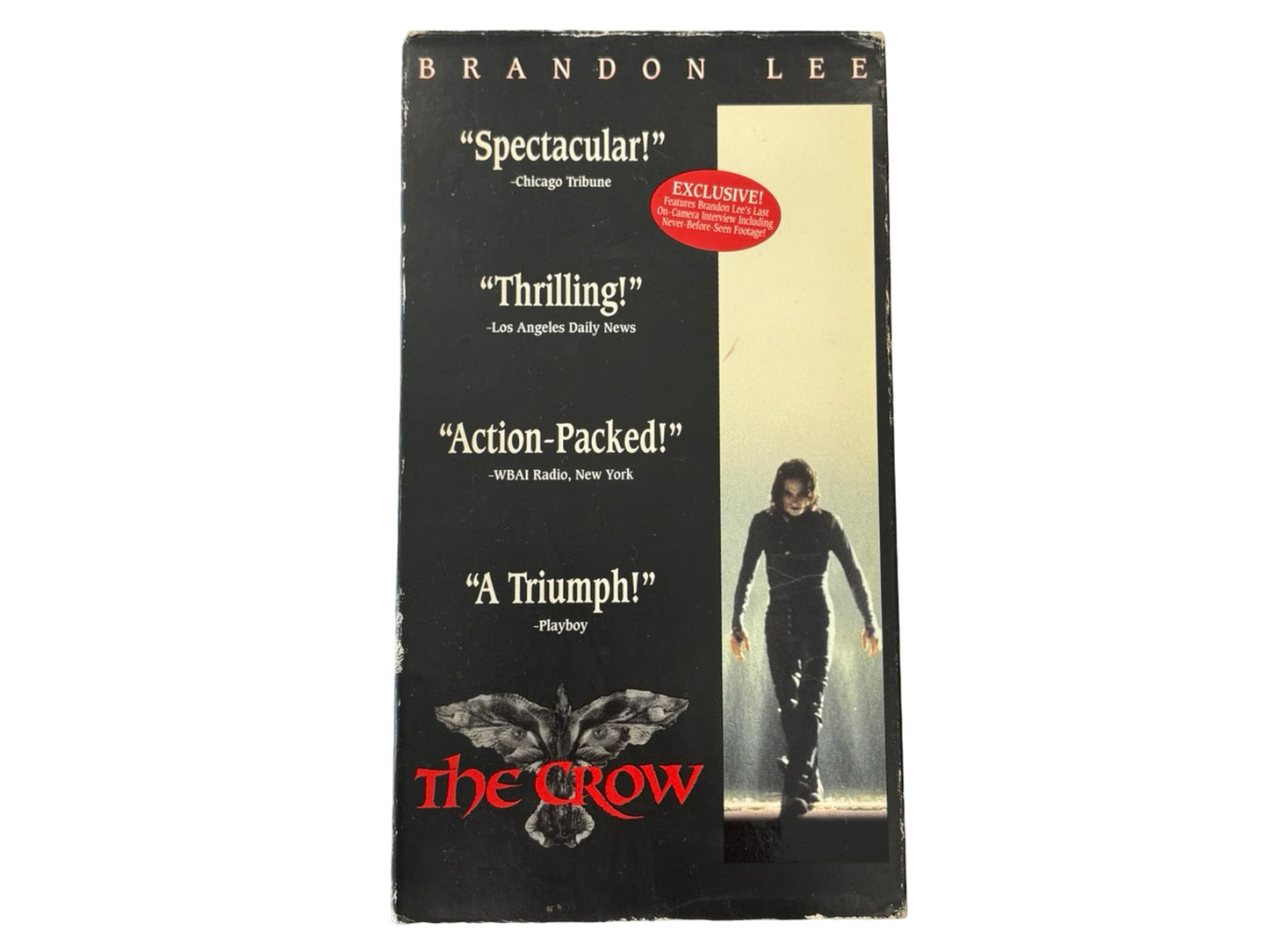 The Crow VHS