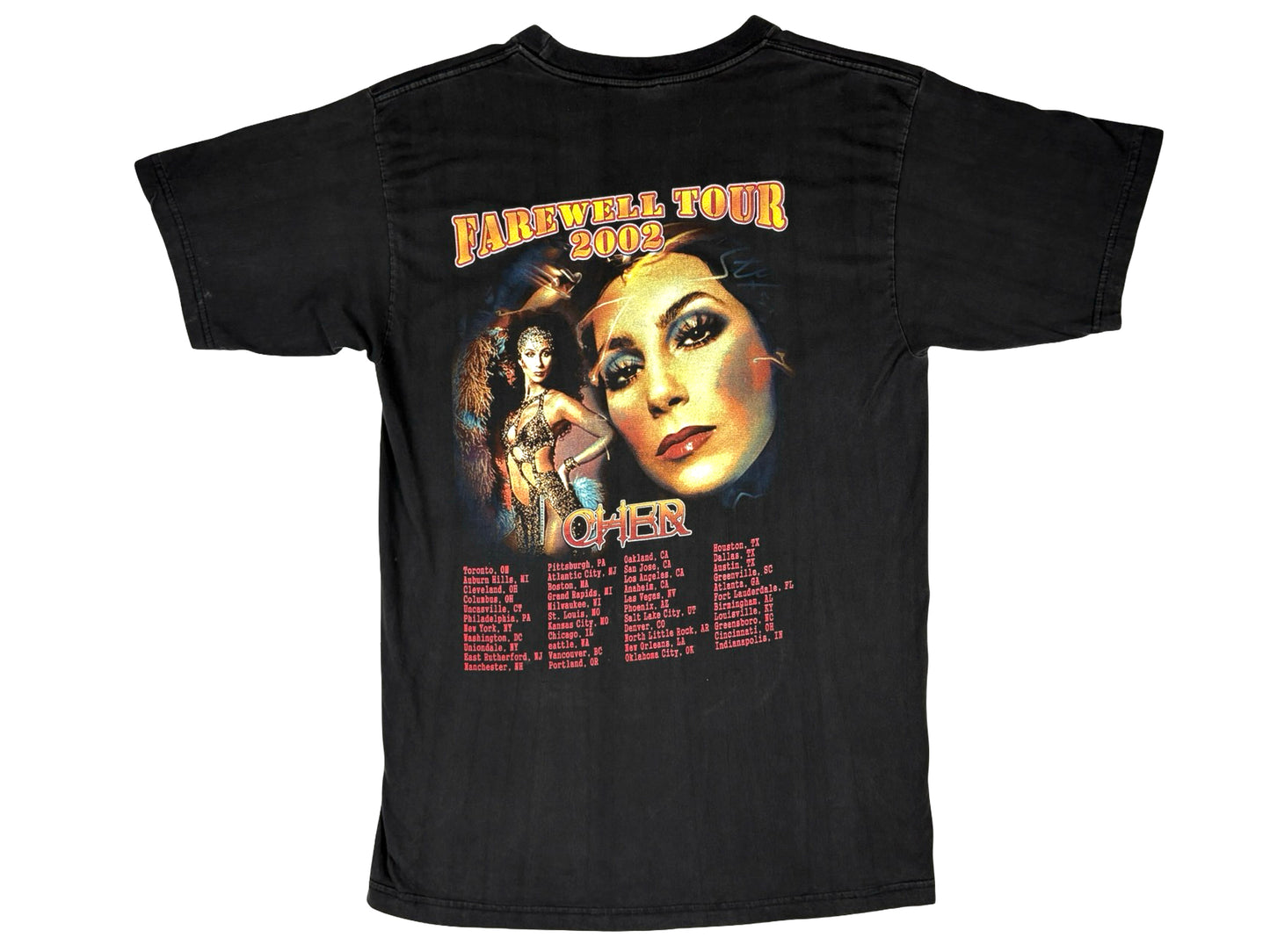 Cher Farewell Tour 2002 T-Shirt