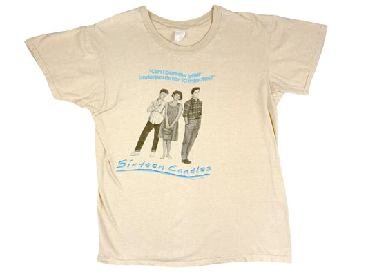 Vintage Sixteen Candles Movie T-Shirt