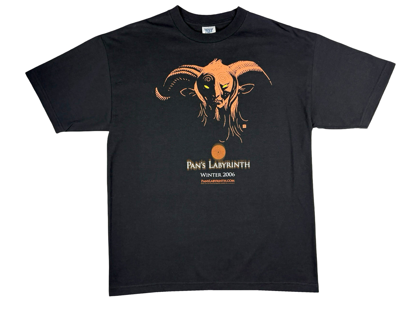 Vintage Pans Labyrinth Movie T-Shirt