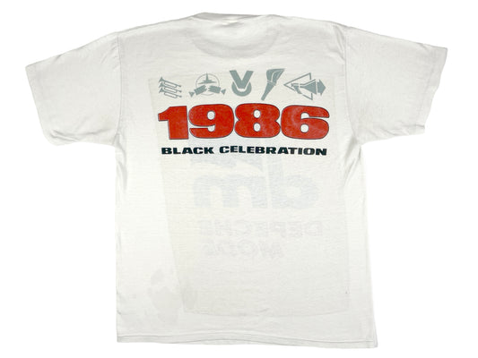 Depeche Mode Black Celebration 1986 Tour T-Shirt