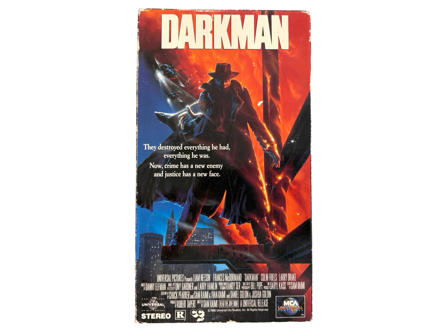Darkman VHS