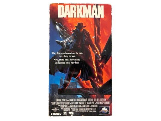 Darkman VHS