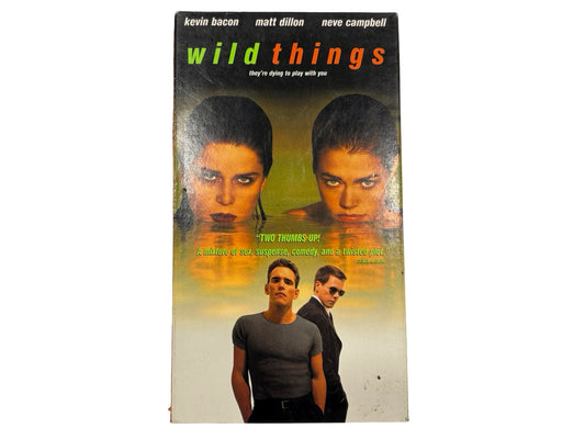 Wild Things VHS