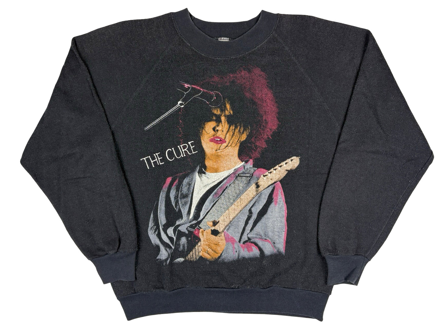 Vintage The Cure Sweatshirt Robert Smith 80s 90s