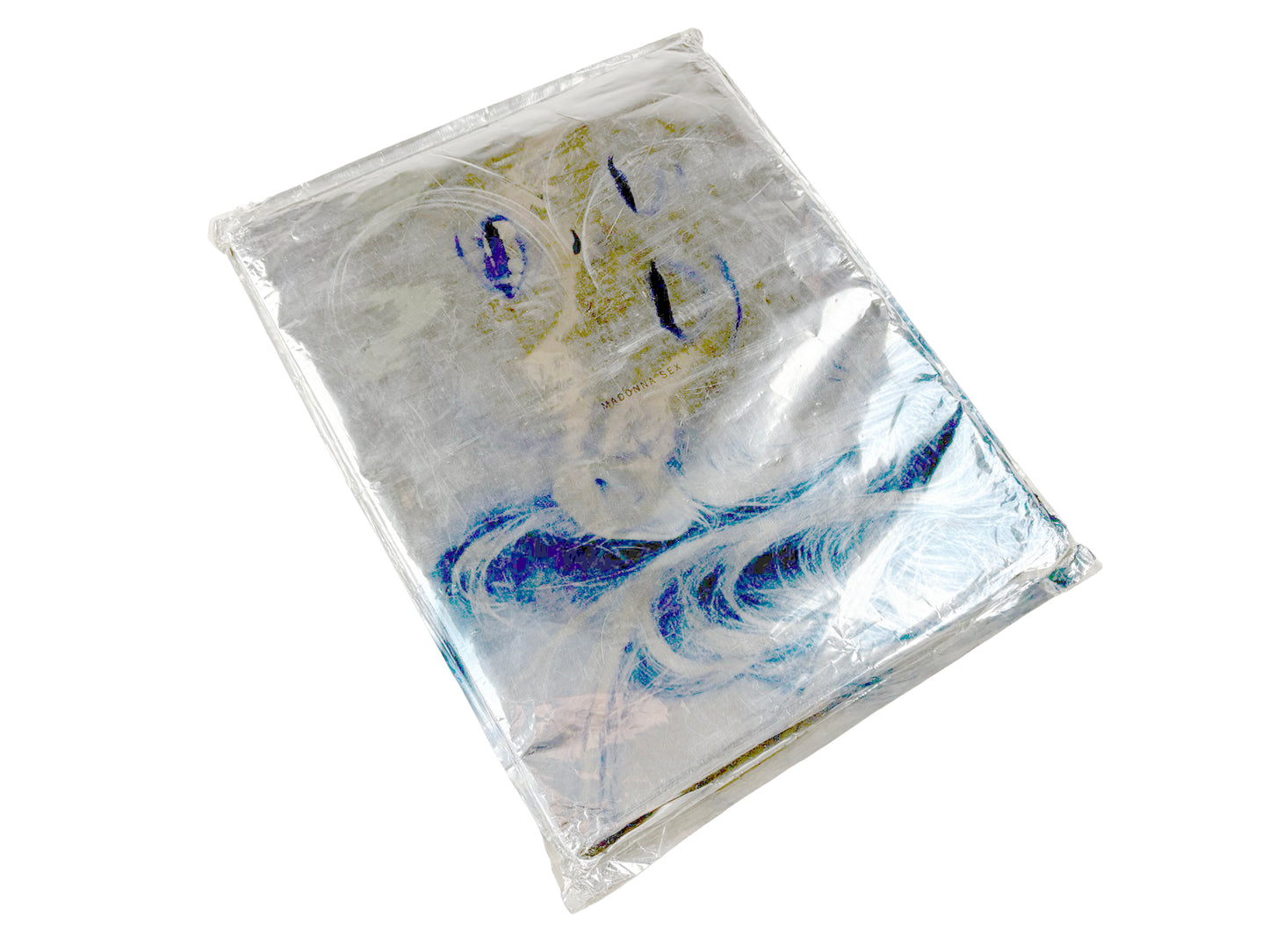 Madonna Sex Book w/ Foil Cover