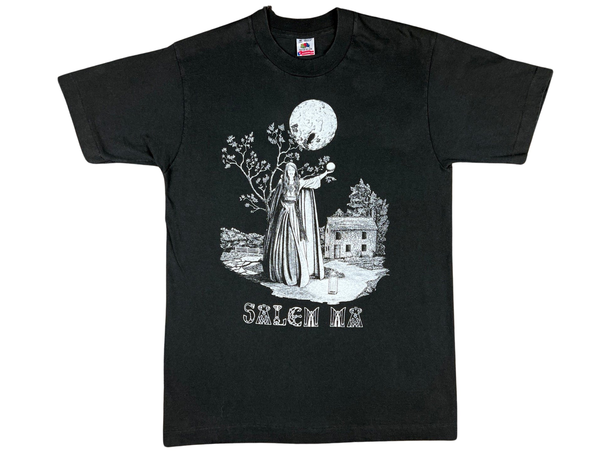 Vintage Salem Massachusetts Witch Tourist T-Shirt