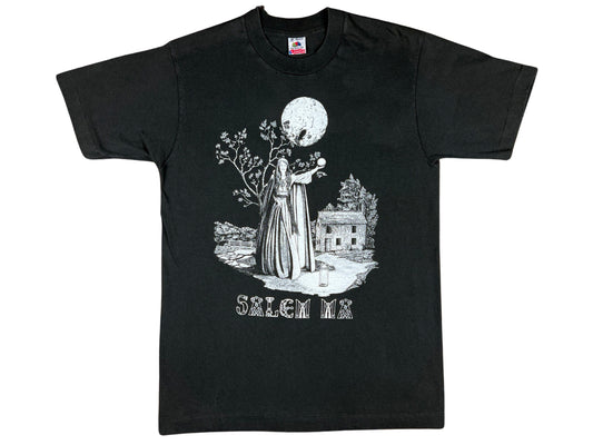 Vintage Salem Massachusetts Witch Tourist T-Shirt