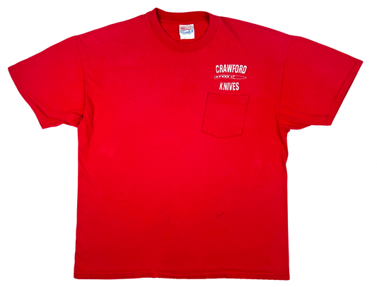 Freddy Krueger Crawford Knives Pocket T-Shirt