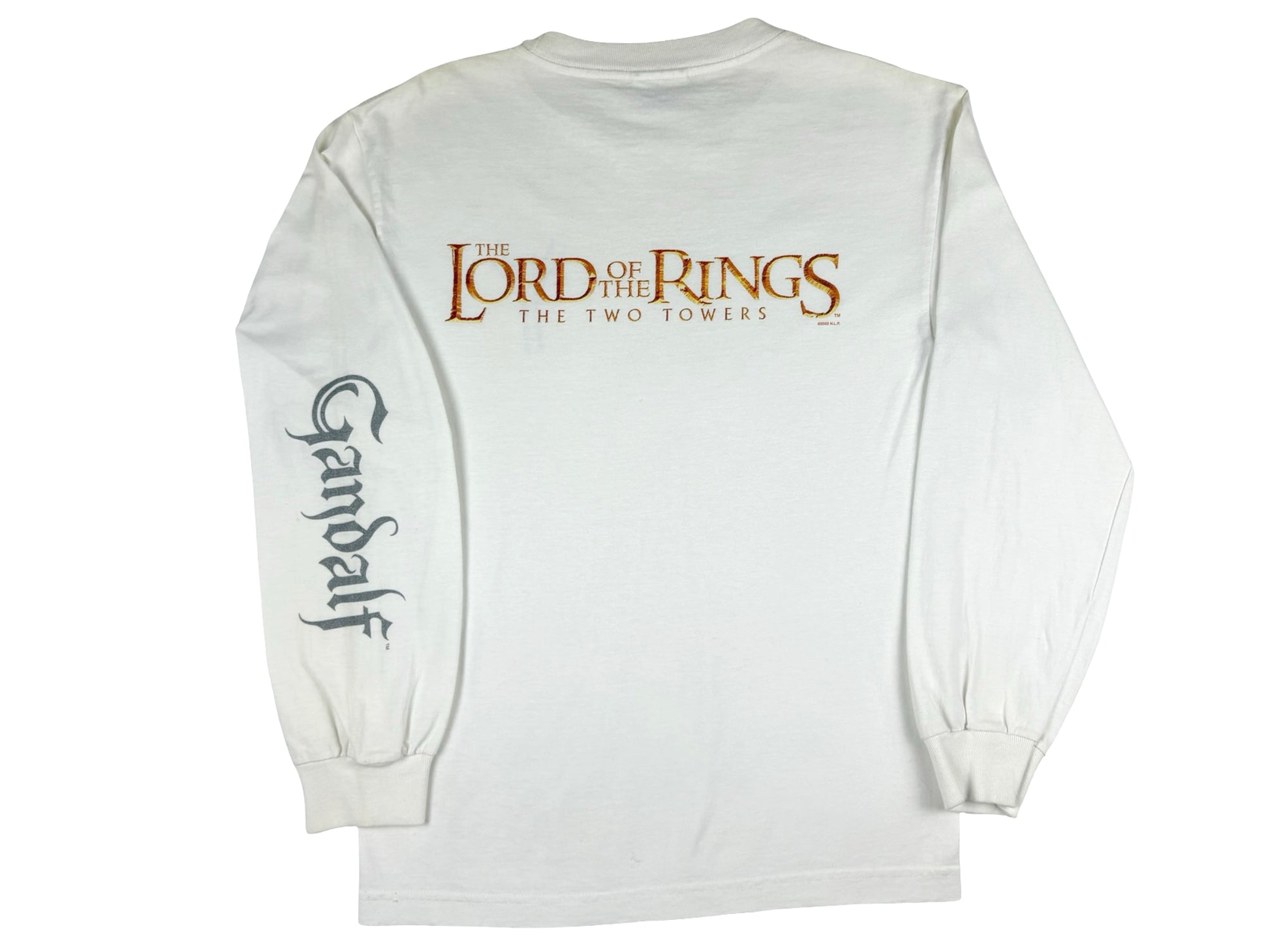 The Lord of The Rings 'The Two Towers' Gandalf White L/S Shirt