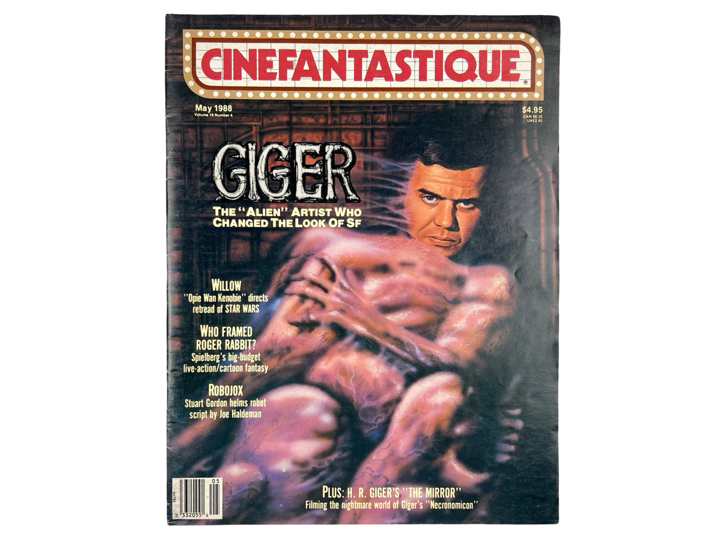 Cinefastique Magazine H.R.Giger