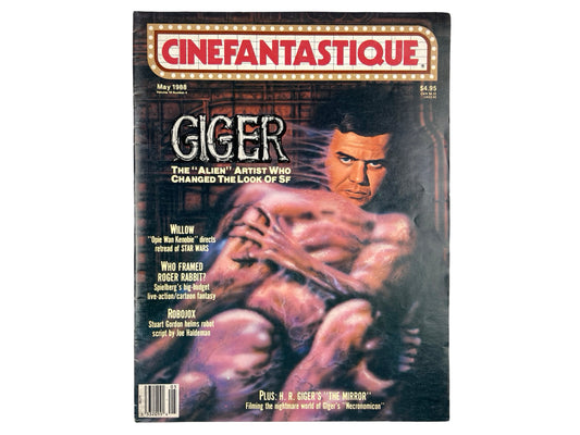 Cinefastique Magazine H.R.Giger