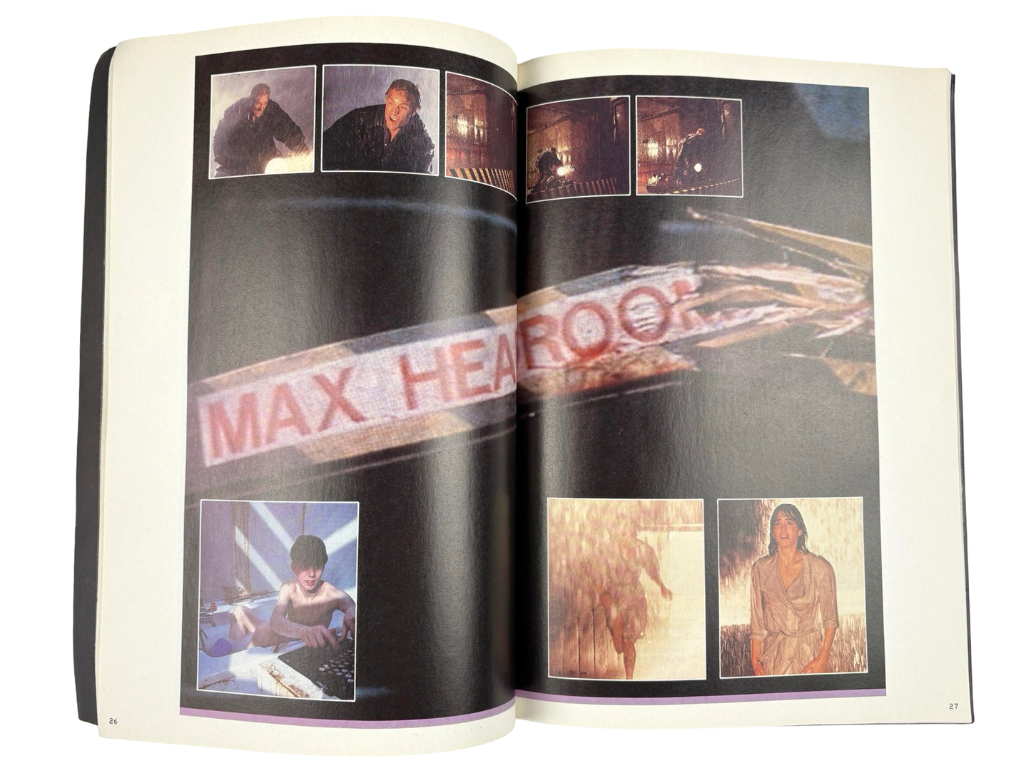 Max Headroom Coke T-Shirt & Book