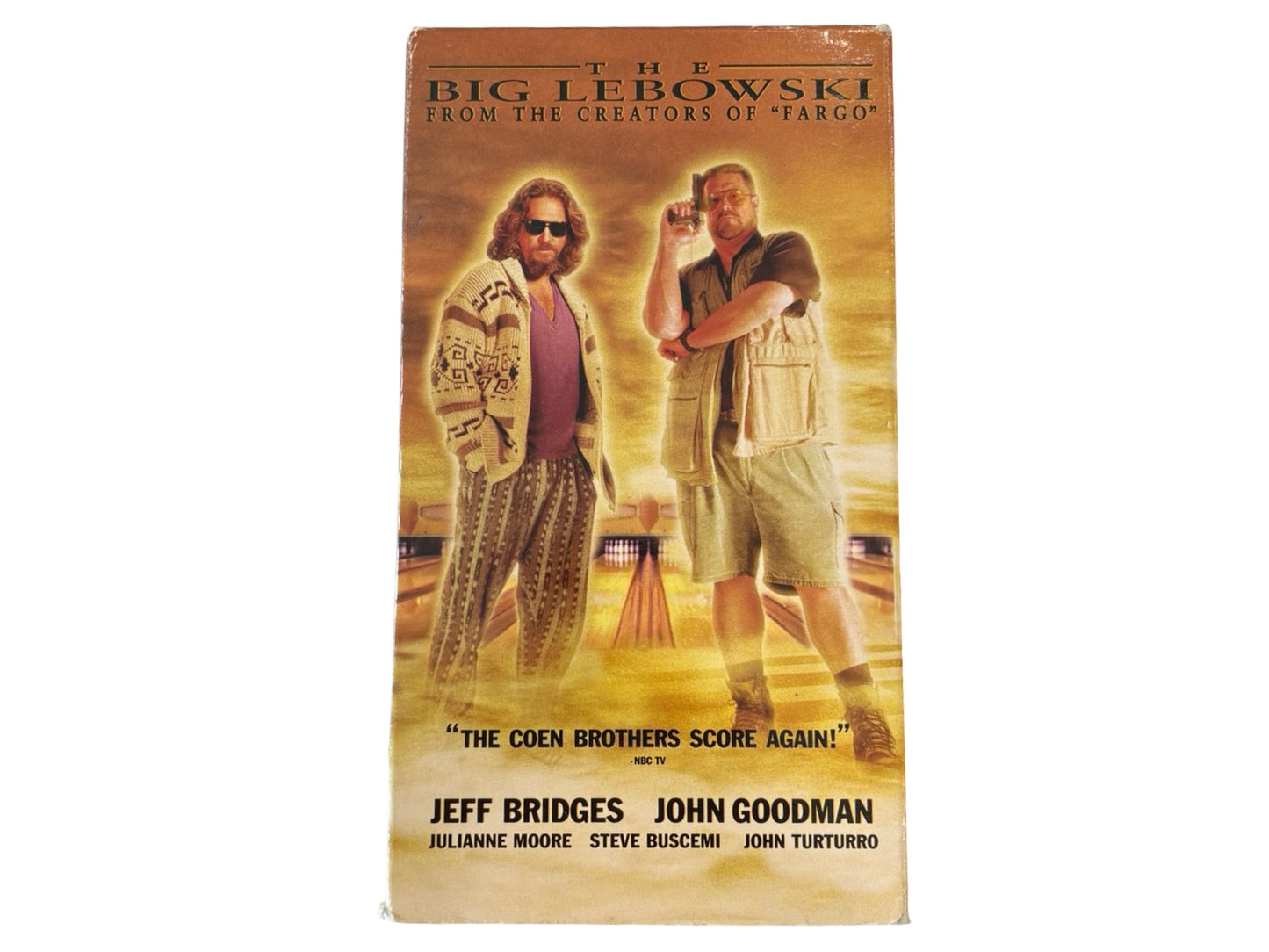 The Big Lebowski VHS