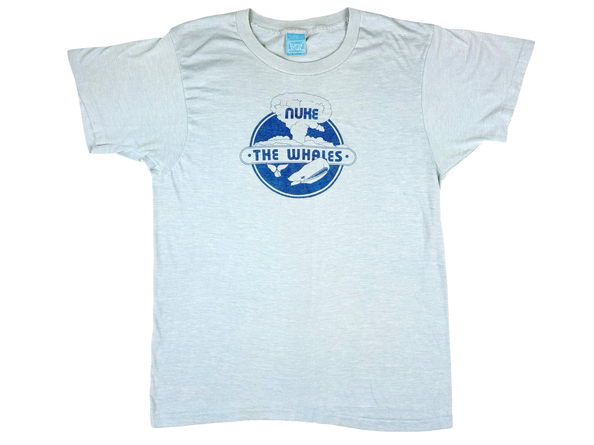 Vintage Nuke The Whales T-Shirt
